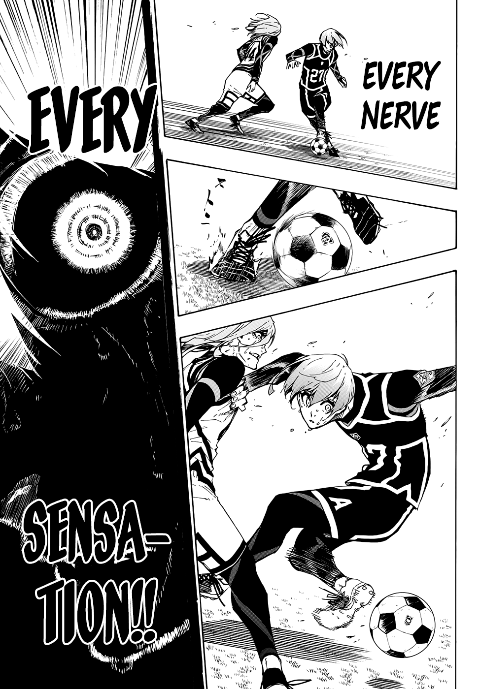 Blue Lock Chapter 103 image 10